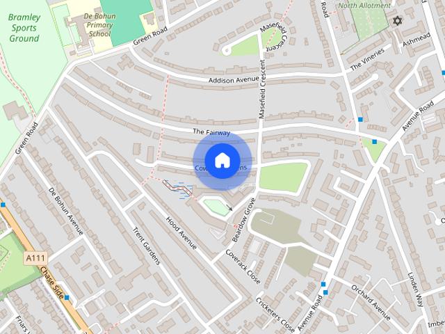 Cowper Gardens, Southgate, London, N14