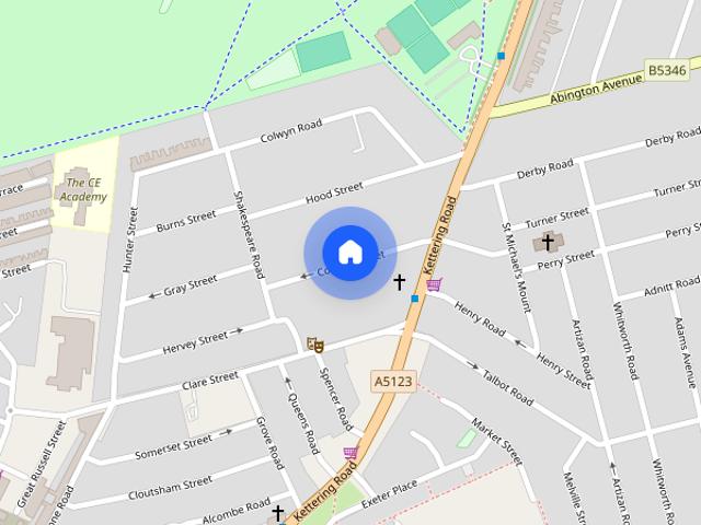 Cowper Street, Northampton