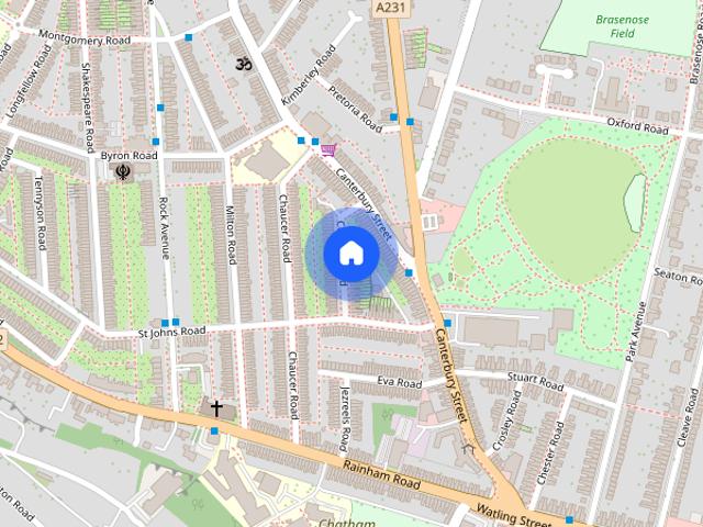 Cowper Road,Gillingham,ME7