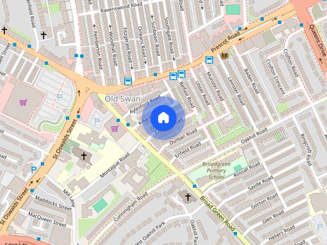 Cowper Road, Old Swan, L13