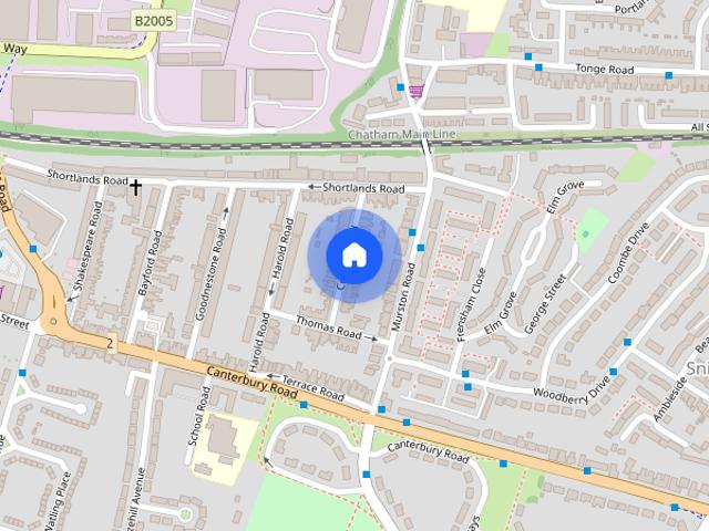 Cowper Road, Sittingbourne, ME10