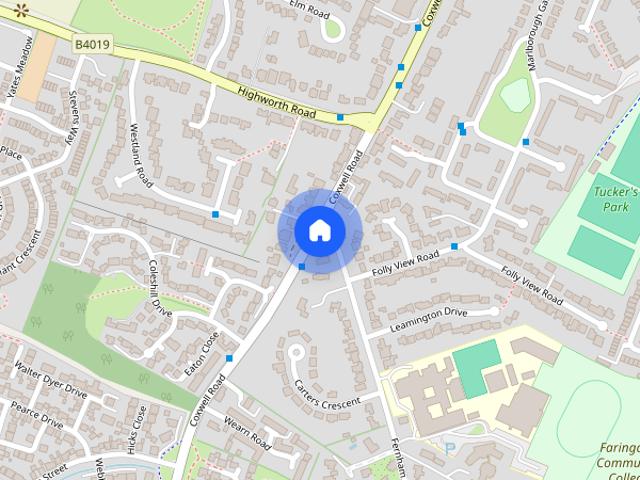 Coxwell Road, Faringdon, Oxfordshire, SN7