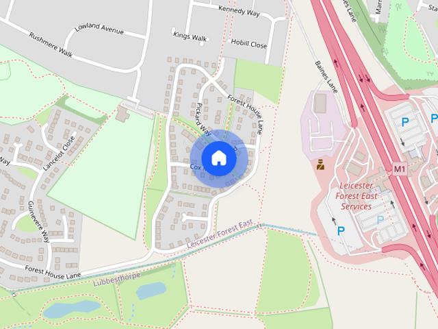 Cox Meadow Road, Leicester, LE3