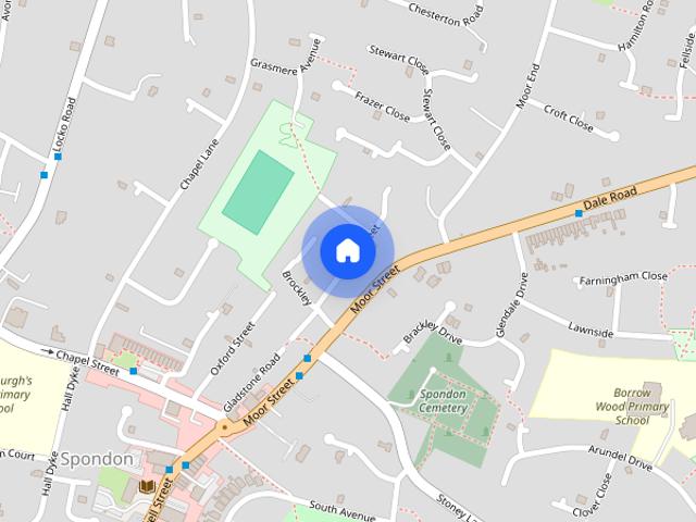 Coxon Street, Spondon, Derby, DE21