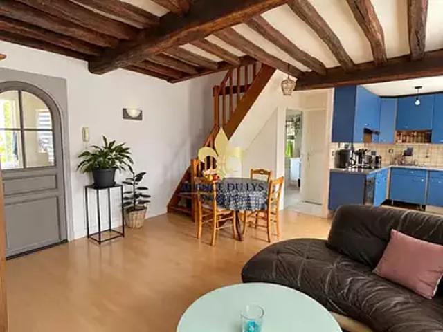 Coye la Forêt 60580 Location appartement 3 pièces t3 au dernier étage