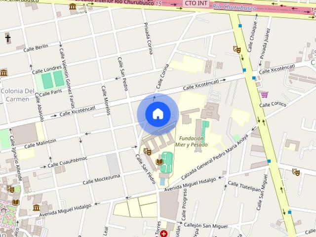Coyoacán Del Carmen