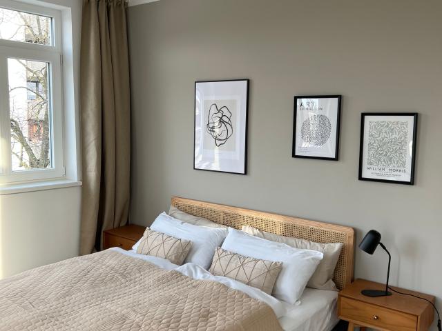 Cozy & modern apartment located in Östliche Vorstadt