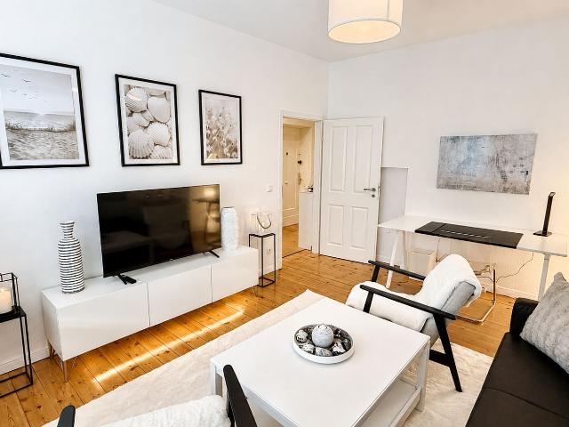 Cozy modern quiet apartment in central Rostock