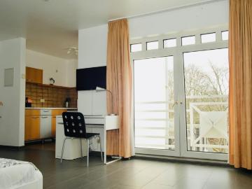 Cozy on the Rhine – Fully furnished apartment with great view – euhabitat