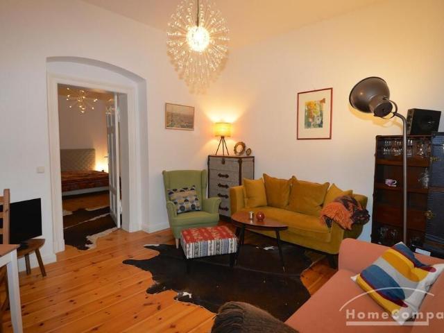 Cozy one bedroom apartment in Kreuzberg, furnished