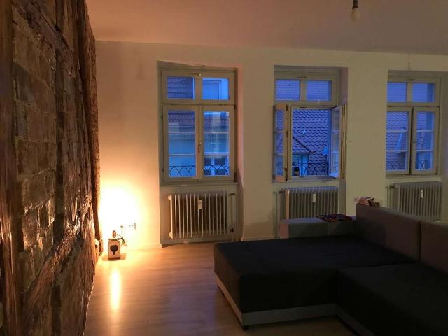 Cozy Attic Old Town Flat with Exposed Brick and Open Plan Kitchen, Heidelberg Amsterdam Apartments for Rent