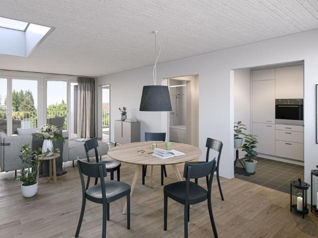 Cozy attic apartment