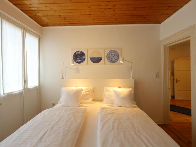 Cozy attic apartment near city center