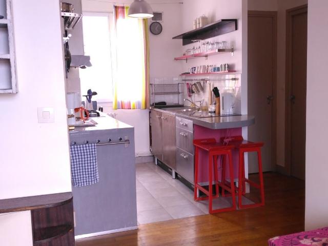 Cozy and bright apartment, Gambetta Père Lachaise district