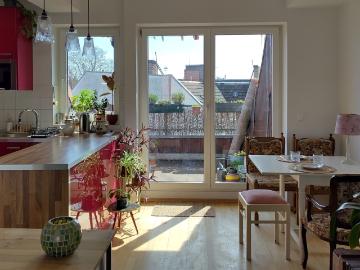 Wohnung mieten in Uferpromenade, Berlin - Büroraum