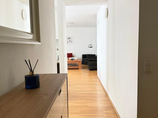 Cozy and bright studio