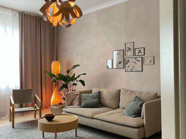 Cozy and calm Apartment Nordic Style