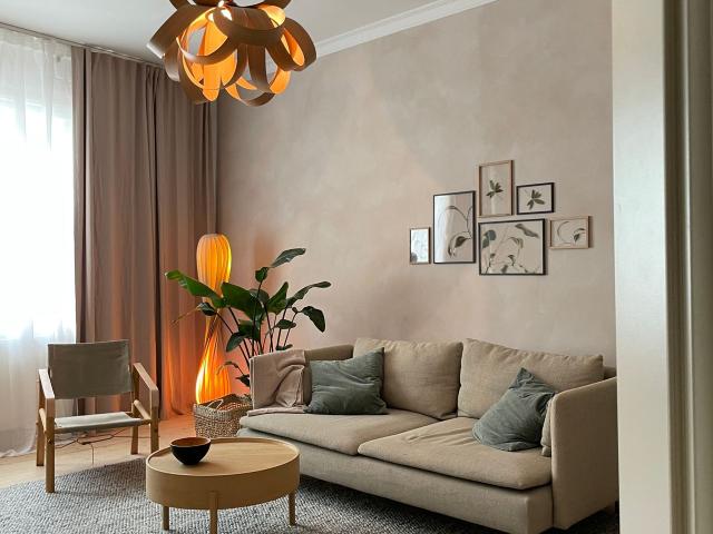 Cozy and calm Apartment Nordic Style, Jena Amsterdam Apartments for Rent