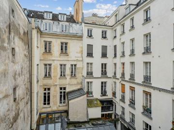 Cozy and charming apartment in rue Saint Honoré, Paris Amsterdam Apartments for Rent