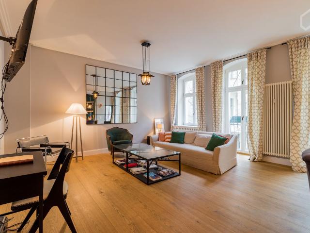 Cozy and great loft in Mitte, Berlin Amsterdam Apartments for Rent