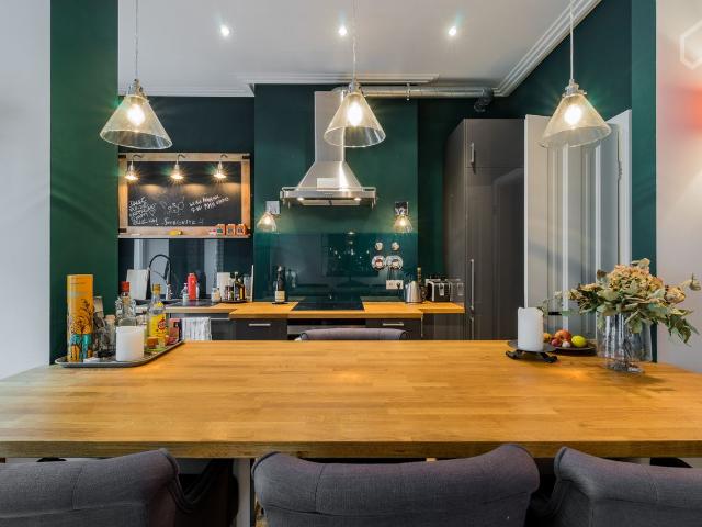 Cozy and great loft in Mitte, Berlin Amsterdam Apartments for Rent