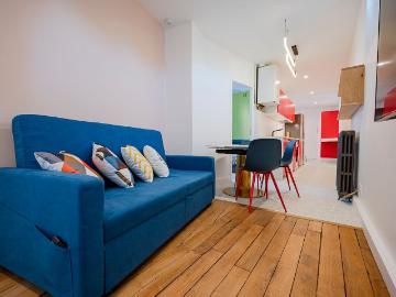 Cozy and modern 3 bedrooms, Paris Amsterdam Apartments for Rent