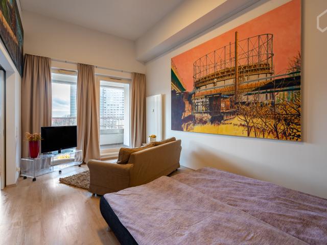Cozy and new flat in Lichtenberg