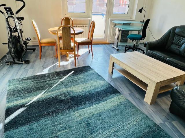 cozy and quiet apartment for 1 2 people, 2 rooms and a balcony, fully furnished in the south of Berlin, Berlin Amsterdam Apartments for Rent