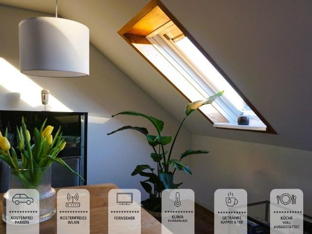 Cozy and quiet loft in Nordheim