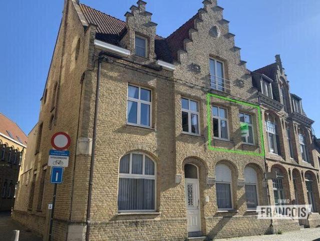 Cozy apartment with a balcony for rent in Diksmuide