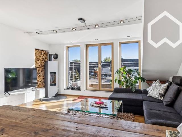 Cozy Apartment with an outstanding Rooftop Terrace, Essen Amsterdam Apartments for Rent