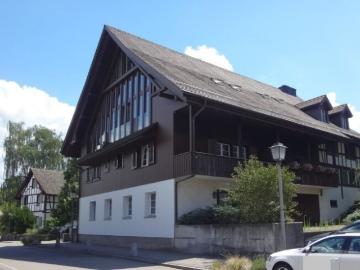 Cozy apartment with balcony in beautiful half timbered house
