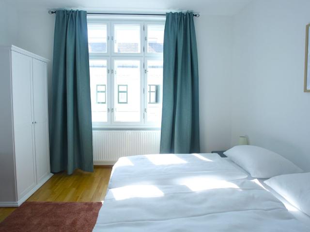 Cozy apartment with living room and balcony, Vienna Amsterdam Apartments for Rent