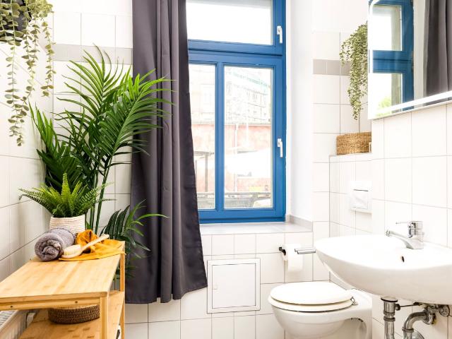 Cozy Apartment direct in the City huge balcony, Dresden Amsterdam Apartments for Rent