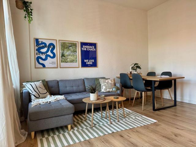 Cozy Apartment direct in the City huge balcony, Dresden Amsterdam Apartments for Rent