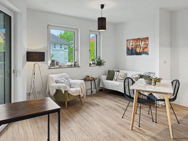Cozy Apartment direct in the City huge balcony
