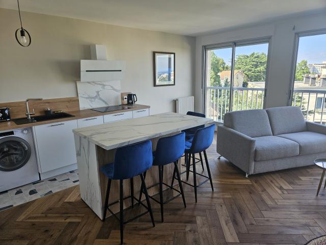 Cozy apartment entirely renovated