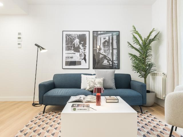 Cozy apartment for rent in La Guindalera