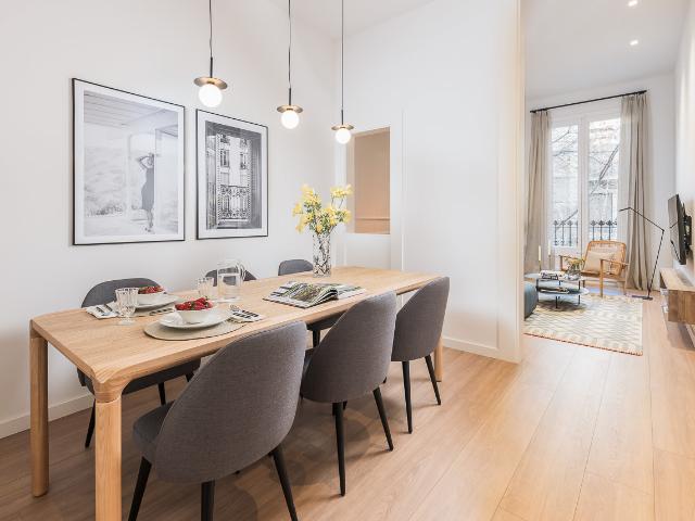 Cozy apartment in the Eixample neighborhood