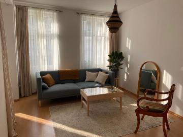Cozy apartment in the Musikviertel near the park, Leipzig Amsterdam Apartments for Rent
