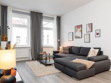 COZY APARTMENT IN GESUNDBRUNNEN, Berlin Amsterdam Apartments for Rent