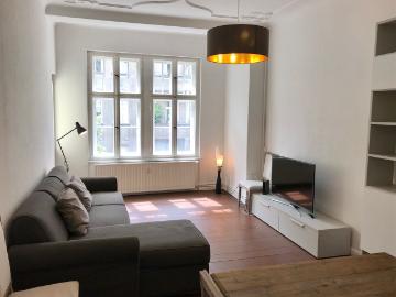 Bürknerstraße, Graefekiez