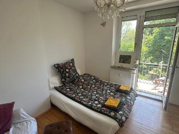 Pündterplatz, Neuschwabing, München, Oberbayern, Bayern