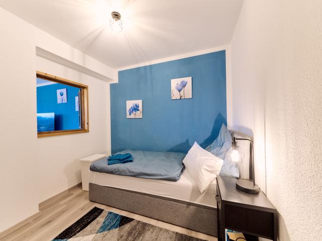 Cozy apartment lovingly furnished