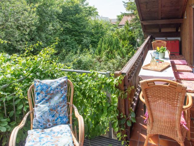Cozy apartment near Ammersee with south facing balcony