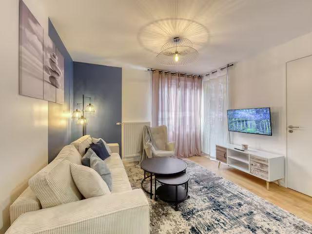 Cozy apartment near Paris/4 min from the subway