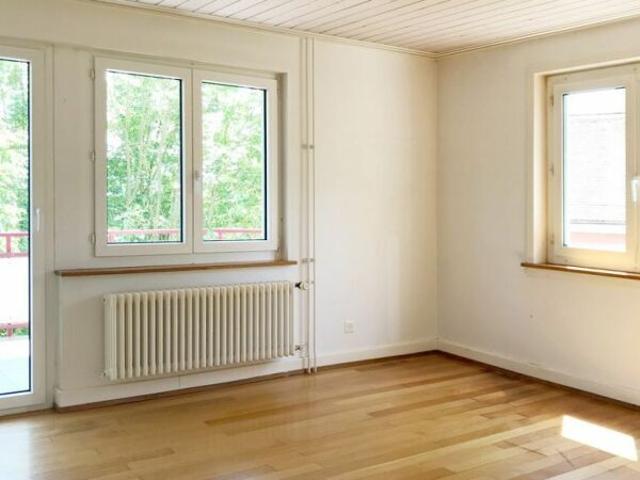 Cozy apartment on the 1st floor in a quiet location near the city center