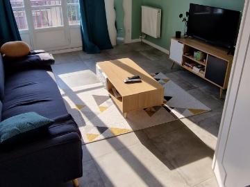 Cozy appartment in ten minutes from the trainstation