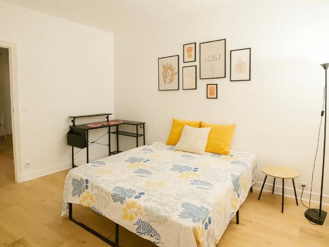 Cozy appartement near to Paris with a terrasse