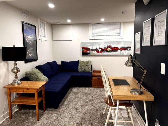 Cozy Downtown Basement Legal Suite | Fully Furnished & Utilities Included